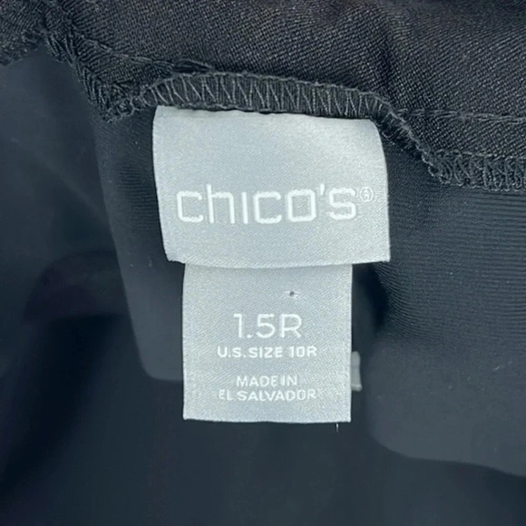 Chico’s New Women’s So Slimming 360 Pull-on Stretchy Brigitte Beaded Pant - Picture 4 of 13